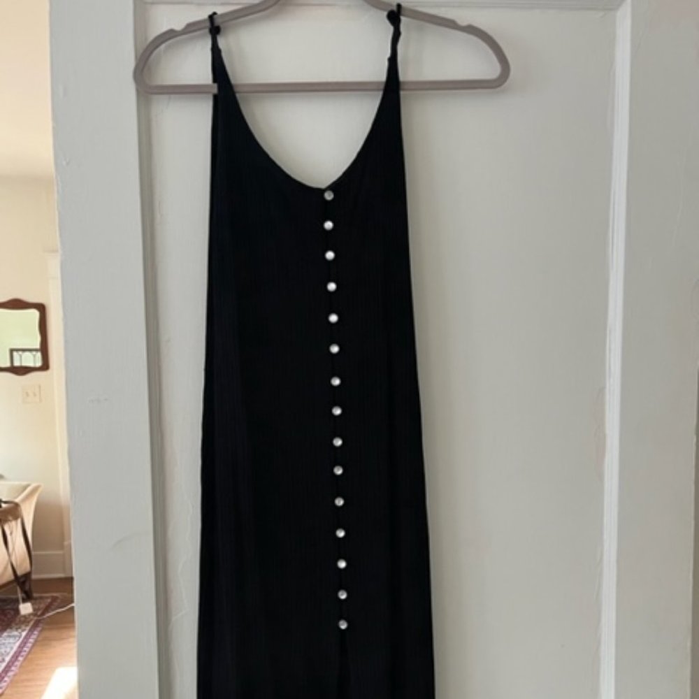 Reformation ribbed dress